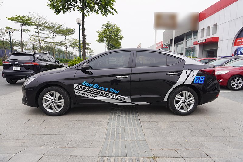 Hyundai Elantra  GLS 1.6L AT 2020 - 5