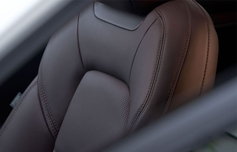 Ghế ngồi trên xe Mazda CX-5 được bọc da cao cấp