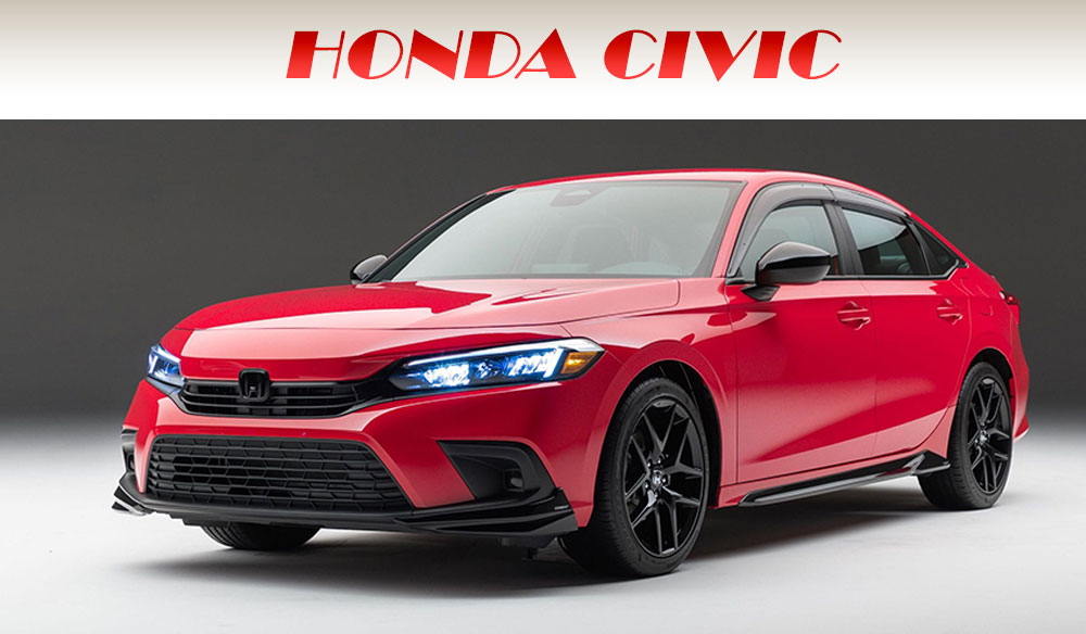 Honda Civic thế hệ mới (2023)