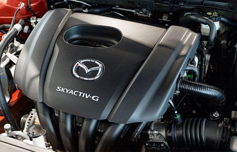 Mazda 2 2023 được trang bị động cơ SkyActiv-G
