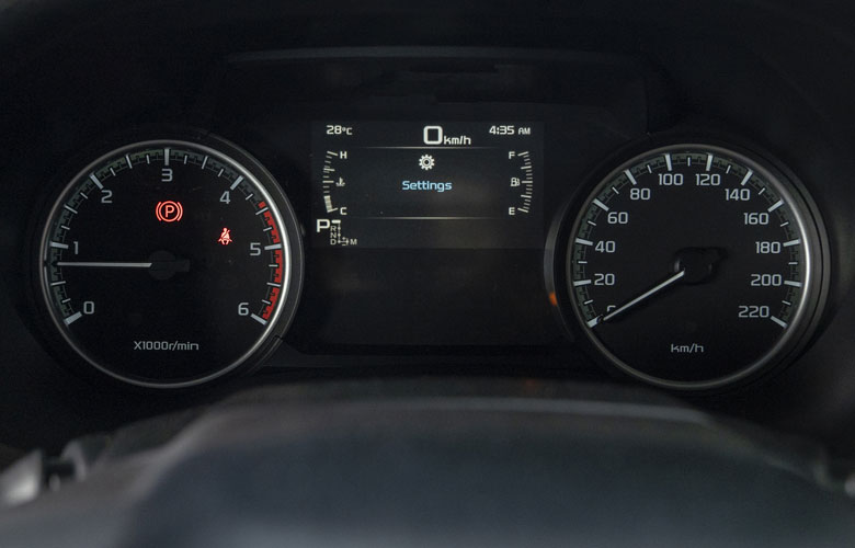 Mazda BT-50 được giảm trọng lượng nên khả năng tiết kiệm nhiên liệu của xe cũng được cải thiện