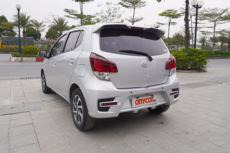 Toyota Wigo 1.2L AT 2019 - 8