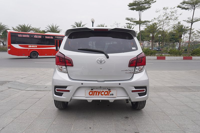 Toyota Wigo 1.2L AT 2019 - 7