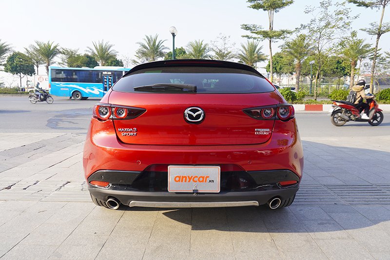 Mazda 3 Hatchback Luxury Signature 2.0AT 2020 - 7