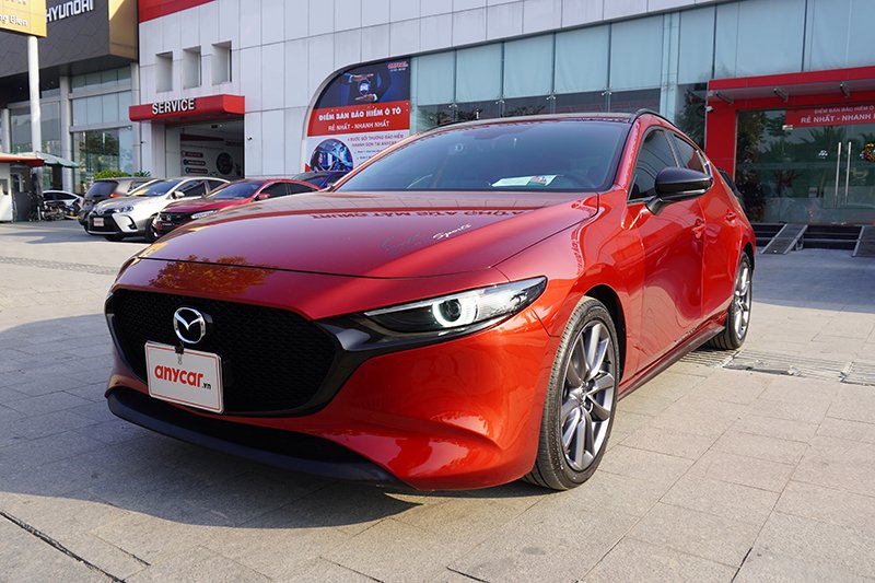 Mazda 3 Hatchback Luxury Signature 2.0AT 2020 - 3