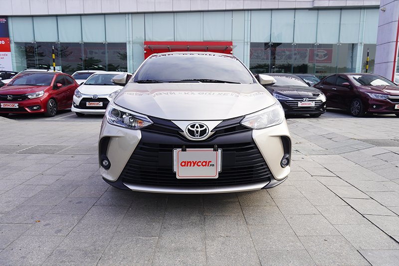 Toyota Vios E 1.5AT 2021 - 2