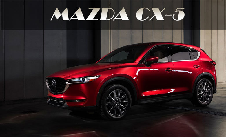 Bán xe Mazda CX 5 25 đời 2018 màu đỏ