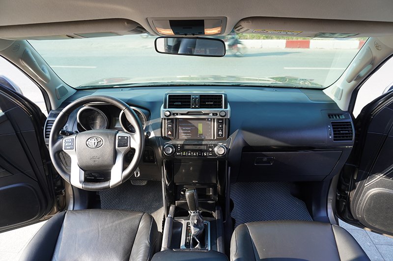 Toyota Land Cruiser Prado 2.7AT 2015 - 11