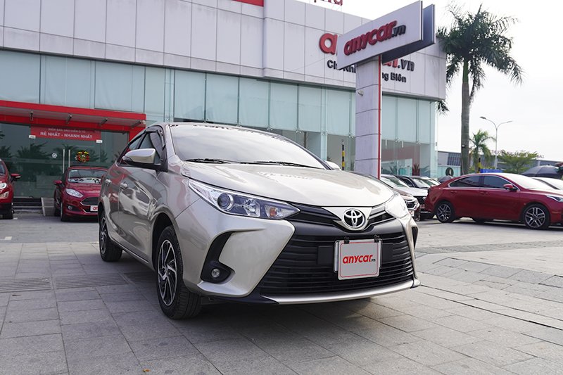 Toyota Vios E 1.5AT 2021 - 1
