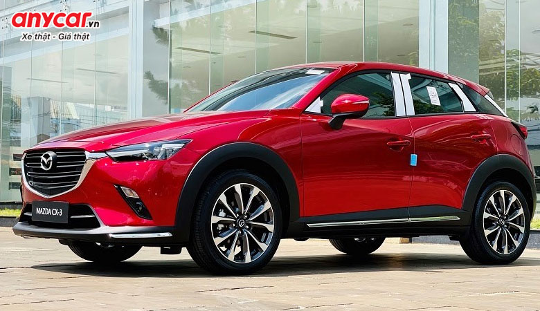 Trên phiên bản Mazda CX-3 Premium được trang bị thêm gói an toàn i-activsense cao cấp