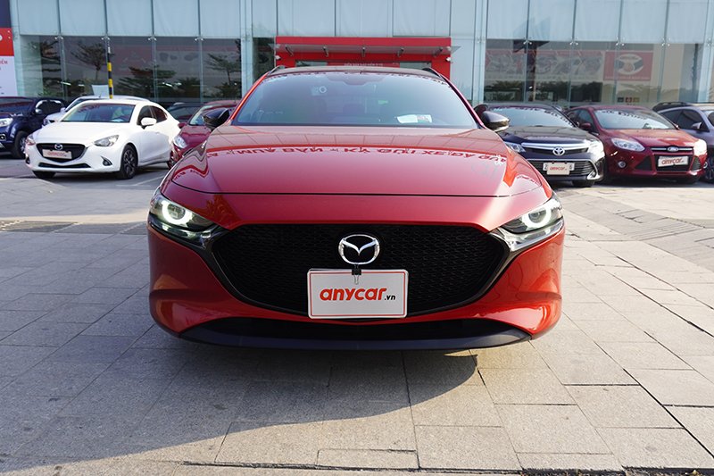 Mazda 3 Hatchback Luxury Signature 2.0AT 2020 - 2