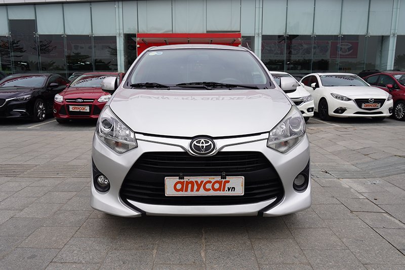 Toyota Wigo 1.2L AT 2019 - 2