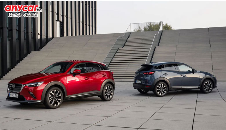 Mazda CX-3 là mẫu xe phù hợp với đối tượng khách hàng trẻ, sinh sống ở các khu vực nội thành