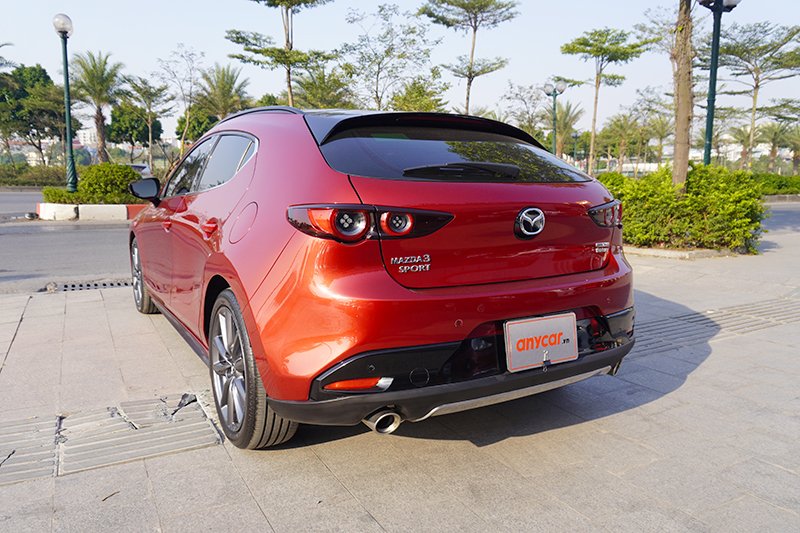 Mazda 3 Hatchback Luxury Signature 2.0AT 2020 - 8