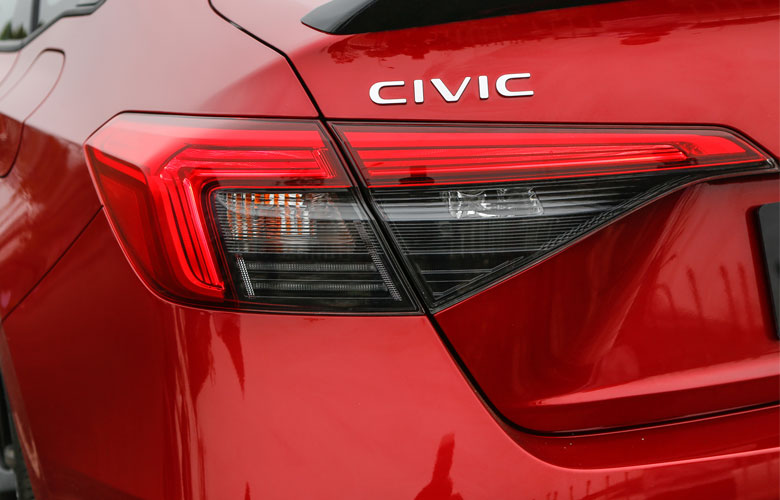 Đèn hậu mới của Honda Civic
