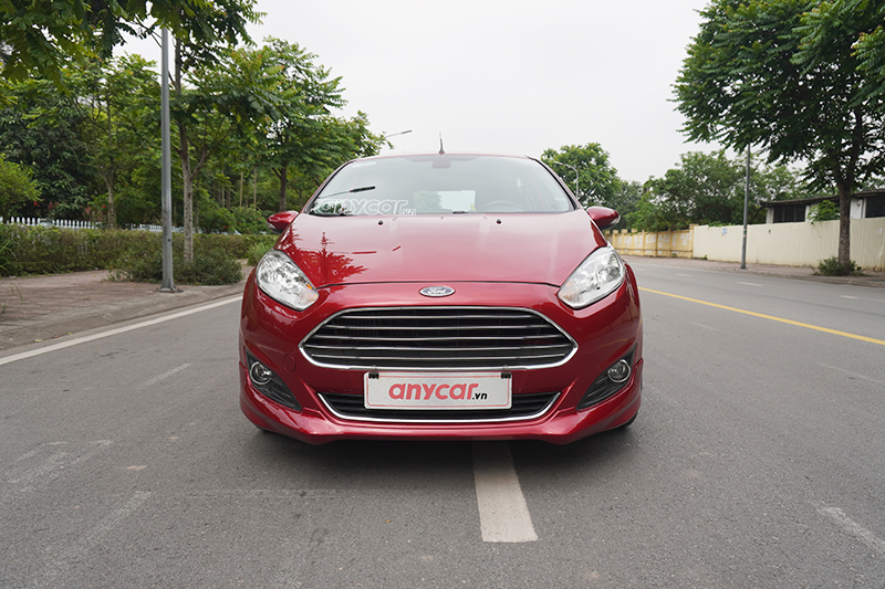 Ford Fiesta Ecoboost 1.0 AT 2016 - 2