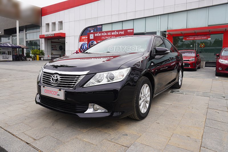 Toyota Camry 2.0E AT 2013 - 3