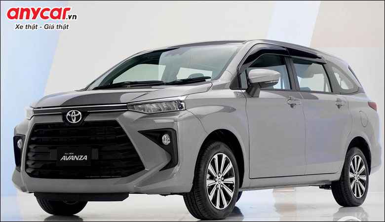 Xe 7 chỗ nhập khẩu Toyota Avanza