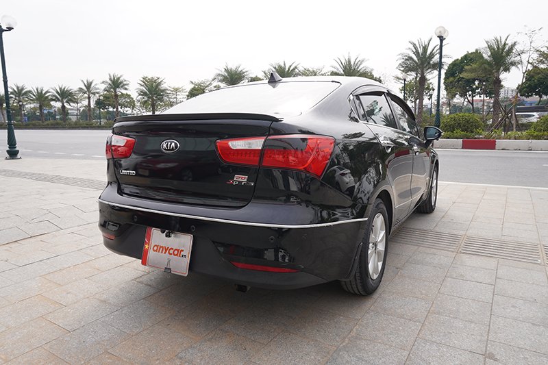 Kia Rio Sedan 1.4AT 2015 - 6