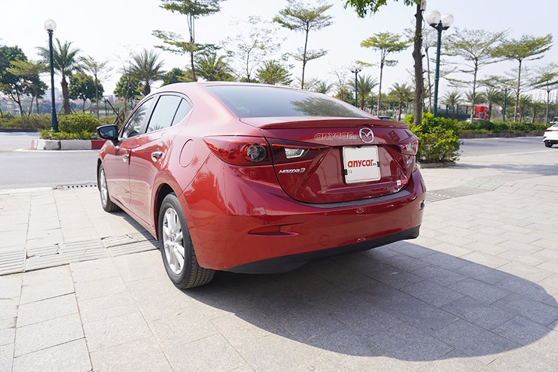 Mazda 3 Sedan Facelift 1.5L AT 2017 - 8