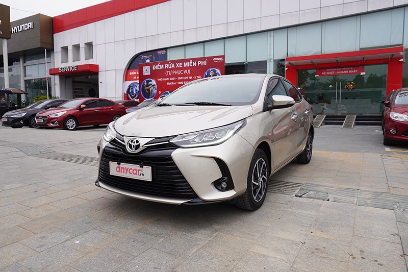Toyota Vios G 1.5L AT 2021 - 3