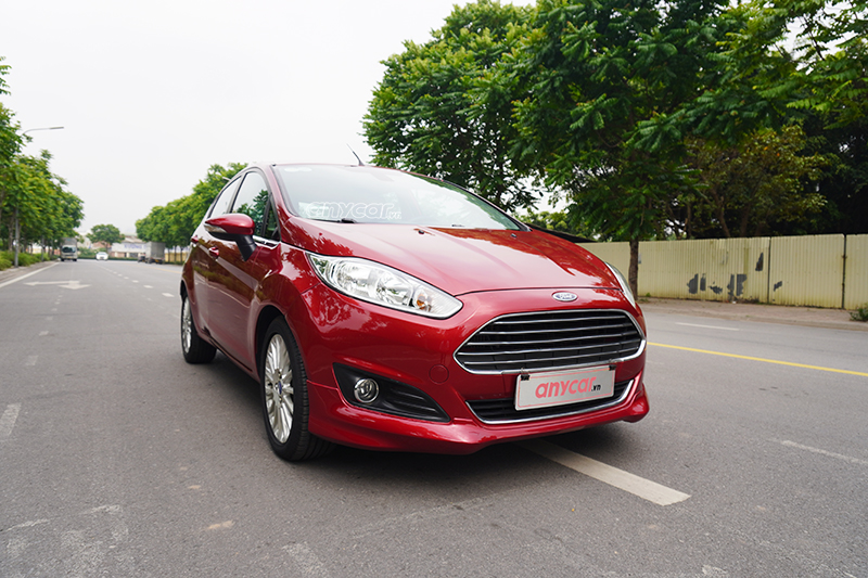 Ford Fiesta Ecoboost 1.0 AT 2016 - 1