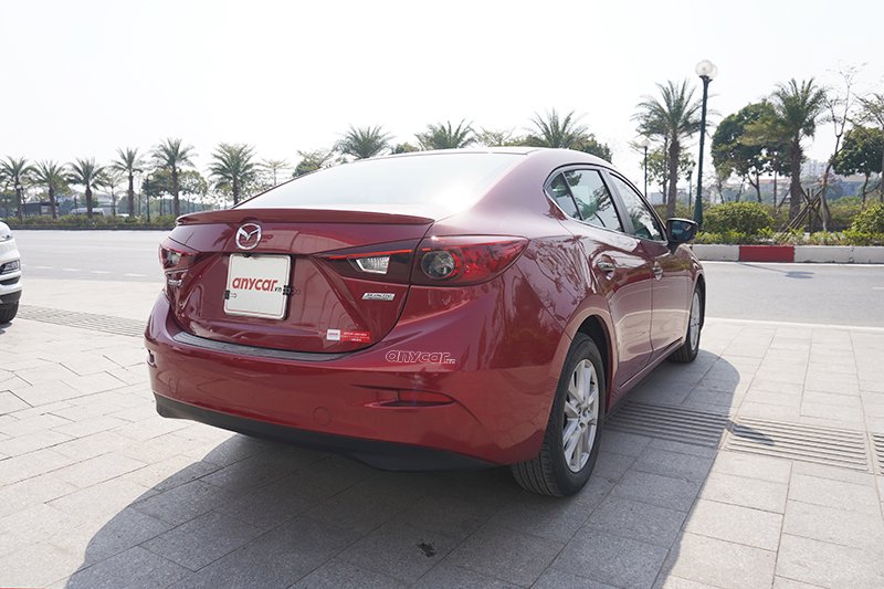 Mazda 3 Sedan Facelift 1.5L AT 2017 - 6