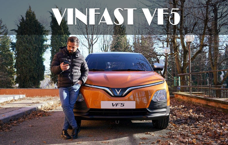 Xe ô tô điện VinFast VF5 thế hệ mới