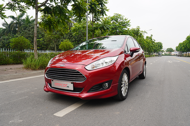 Ford Fiesta Ecoboost 1.0 AT 2016 - 3
