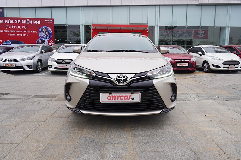 Toyota Vios G 1.5L AT 2021 - 2