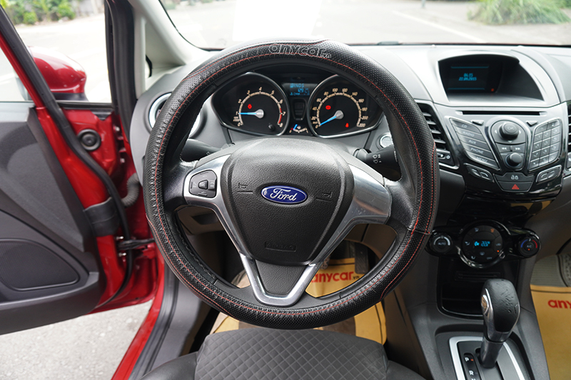 Ford Fiesta Ecoboost 1.0 AT 2016 - 11