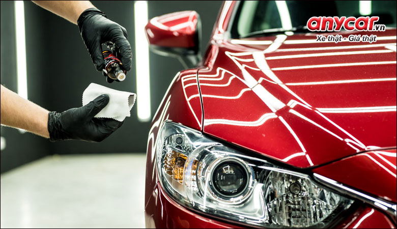 Phủ Ceramic cho ô tô giúp bảo vệ và kéo dài độ bền của lớp sơn