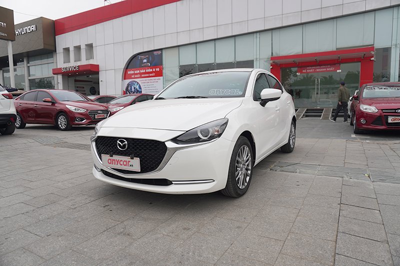 Mazda 2 Sedan Luxury 1.5L AT 2020 - 3