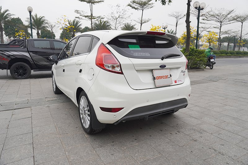 Ford Fiesta S 1.5AT 2018 - 8