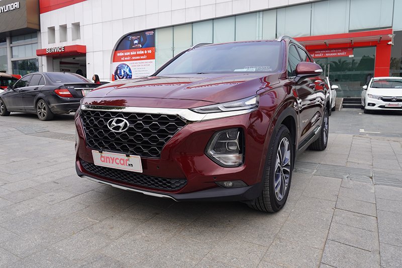 Hyundai Santafe Premium 2.4AT 2019 - 3