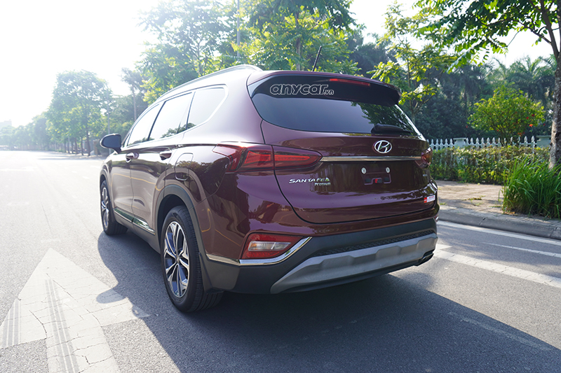 Hyundai Santafe Premium 2.4AT 2019 - 8