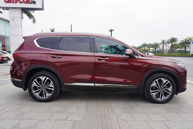Hyundai Santafe Premium 2.4AT 2019 - 4
