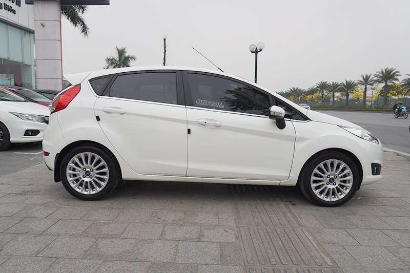 Ford Fiesta S 1.5AT 2018 - 4