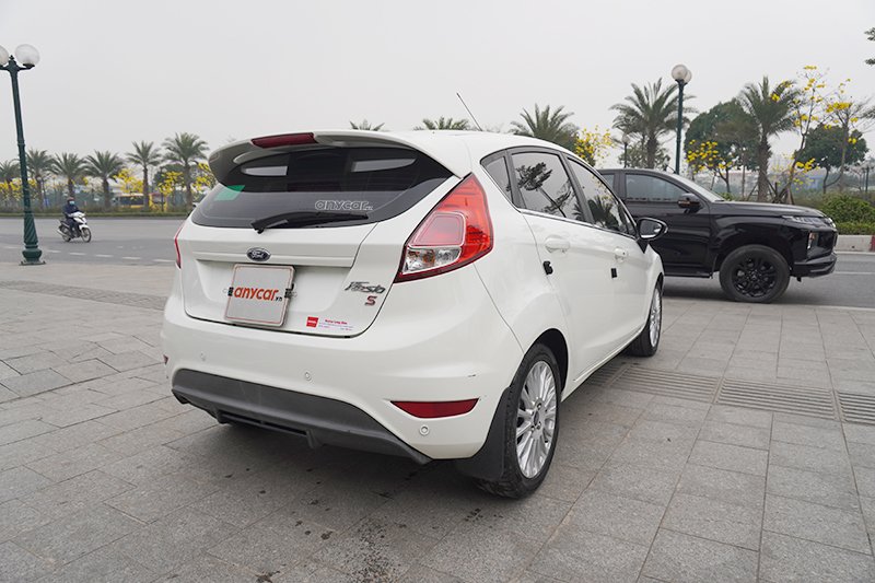 Ford Fiesta S 1.5AT 2018 - 6