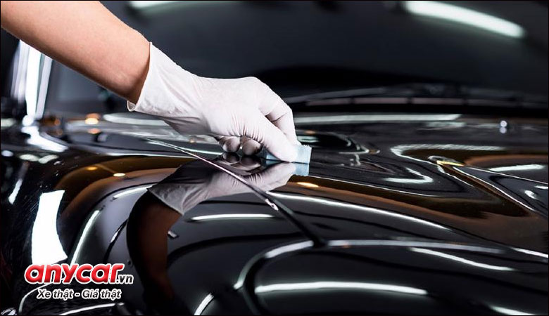 Phủ Ceramic giúp tăng cường độ bóng cho lớp sơn ô tô