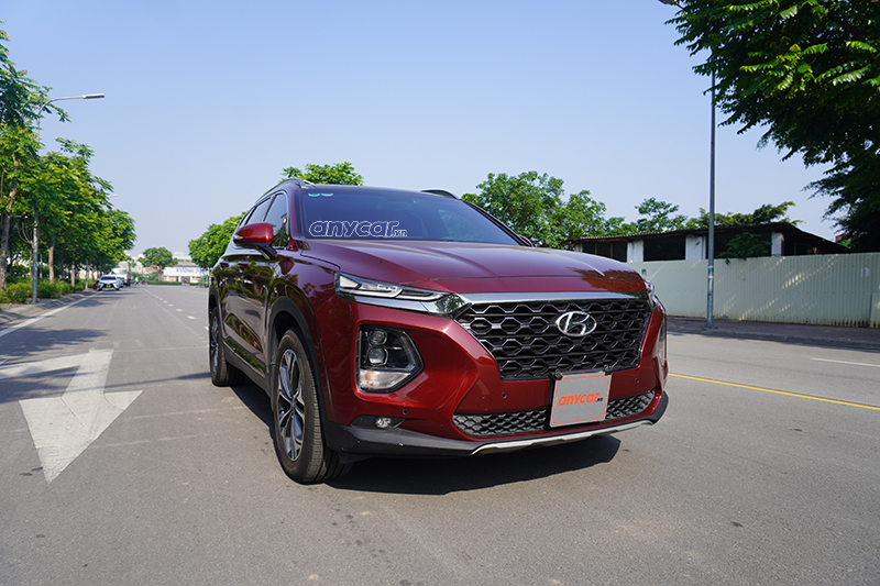 Hyundai Santafe Premium 2.4AT 2019 - 1