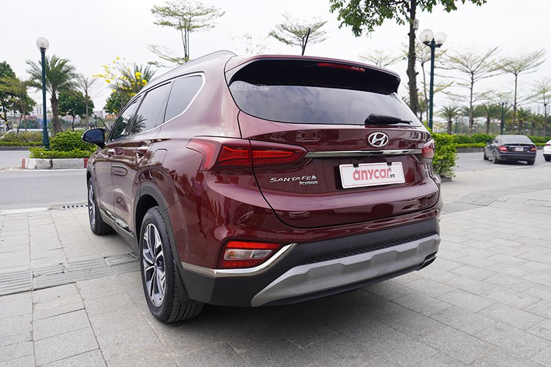 Hyundai Santafe Premium 2.4AT 2019 - 8