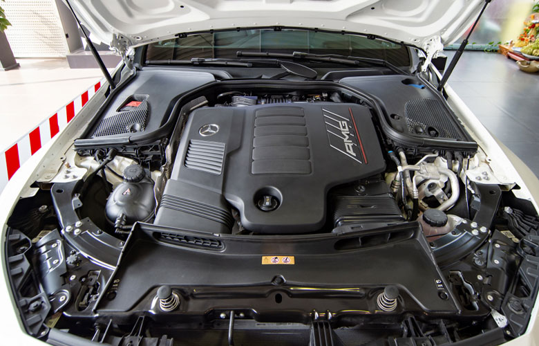 GT53 4Matic+ sử dụng động cơ xăng I6 3 lít, công suất 432 mã lực