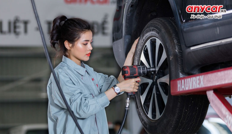 anycar bảo dưỡng xe ô tô chuyên nghiệp