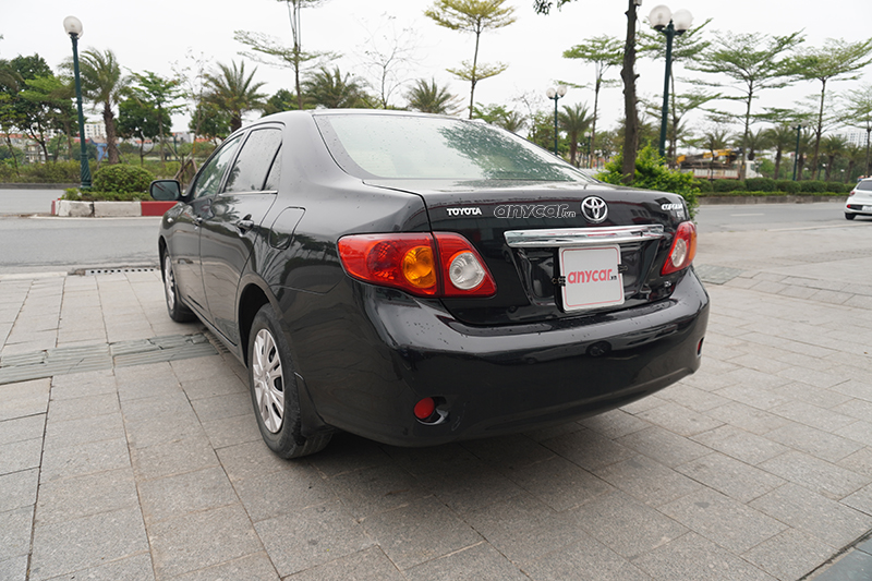Toyota Corolla XLI 1.6AT 2009 - 8