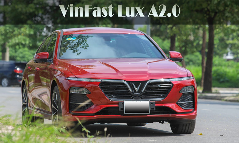 Giá xe VinFast LUX A2.0 từ 1,115 tỷ đồng 