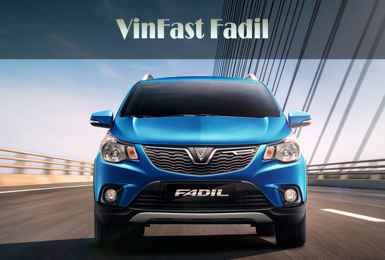 Giá xe VinFast Fadil từ 425 triệu đồng