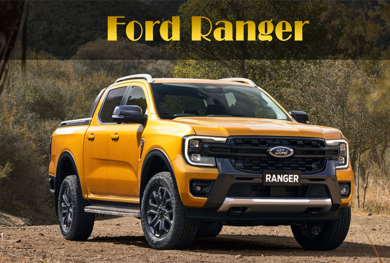 Giá xe Ford Ranger từ 659 triệu đồng