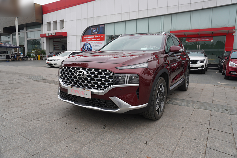 Hyundai Santafe Cao cấp 2.5L HTRAC 2022 - 3