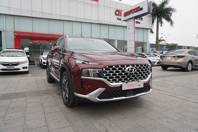 Hyundai Santafe Cao cấp 2.5L HTRAC 2022 - 1